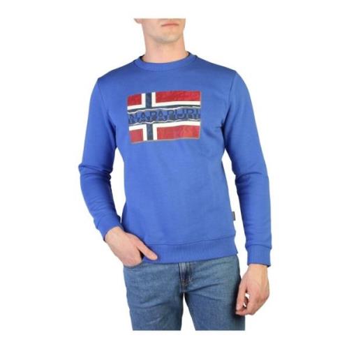 Sweatshirts Napapijri , Blue , Heren