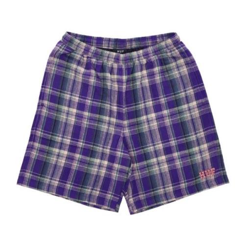 Short Shorts HUF , Purple , Heren