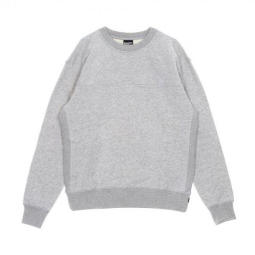Sweatshirt HUF , Gray , Heren