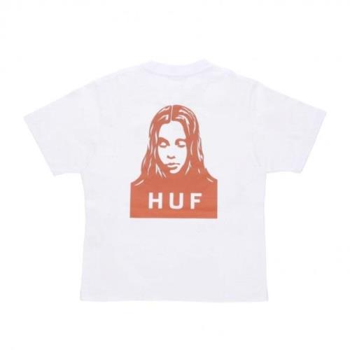 T-shirts HUF , White , Dames
