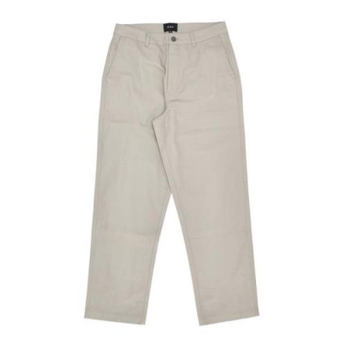 Cropped Trousers HUF , Gray , Heren