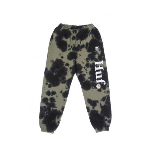 Cropped Trousers HUF , Green , Heren