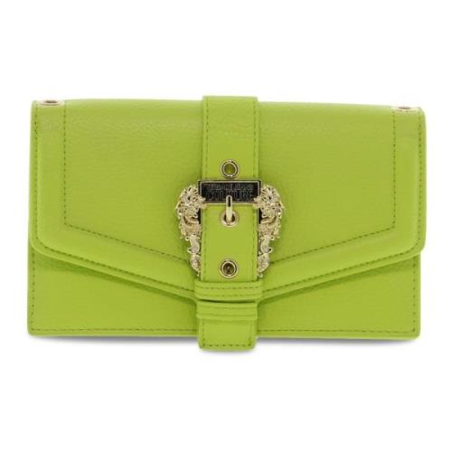 Shoulder Bags Versace Jeans Couture , Green , Dames