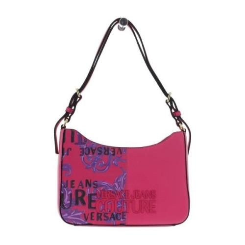 Shoulder Bags Versace Jeans Couture , Pink , Dames