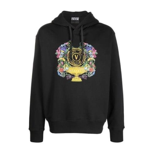 Versace Jeans Couture Sweaters Black Versace Jeans Couture , Black , H...