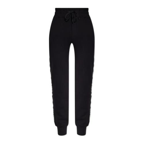 Trainingsbroek met merkstrepen aan de zijkant Versace Jeans Couture , ...