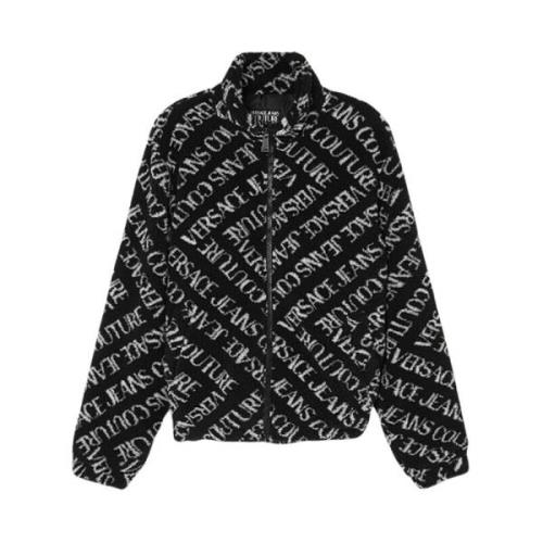 Monogram Teddy Jas Versace Jeans Couture , Black , Heren