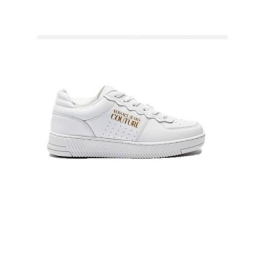 Meyssa Sneaker Dames Wit Versace Jeans Couture , White , Heren