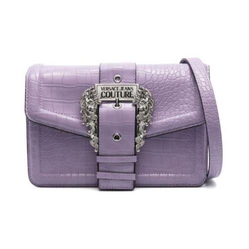 Paarse Tassen - Stijlvol Model Versace Jeans Couture , Purple , Dames