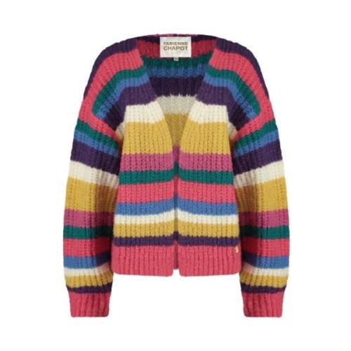 Sue Cardigan Fabienne Chapot , Multicolor , Dames