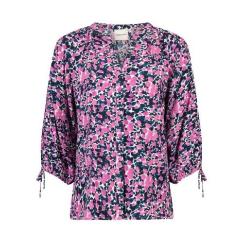 Cooper Blouse Fabienne Chapot , Pink , Dames