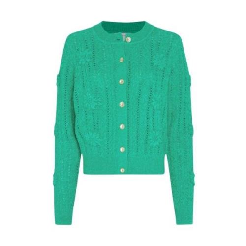 Cardigan Fabienne Chapot , Green , Dames