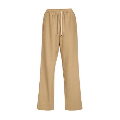 Straight Trousers Essentiel Antwerp , Beige , Dames