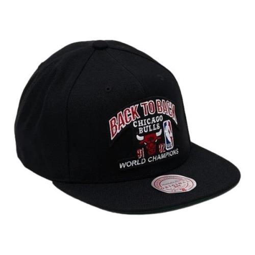 Pet Mitchell & Ness , Black , Heren