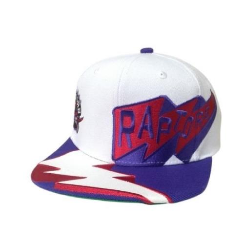 Stijlvolle Cap voor Mannen Mitchell & Ness , White , Heren