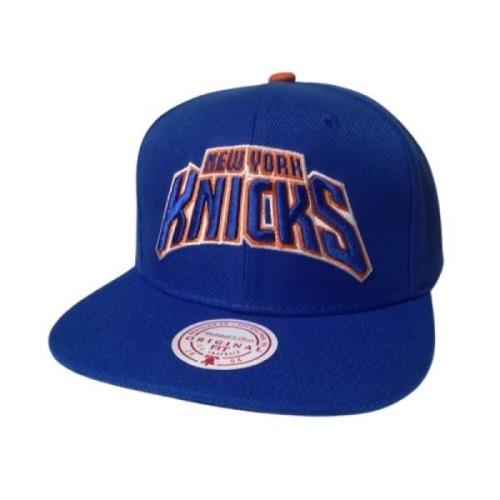 Caps Mitchell & Ness , Blue , Unisex