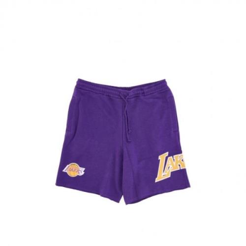 NBA Game Day Frans Terry Short Hardwood Mitchell & Ness , Purple , Her...