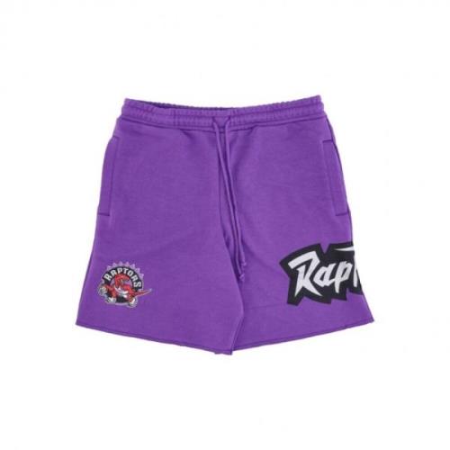 NBA Game Day Franse Terry Shorts Hardwood Classics Mitchell & Ness , P...