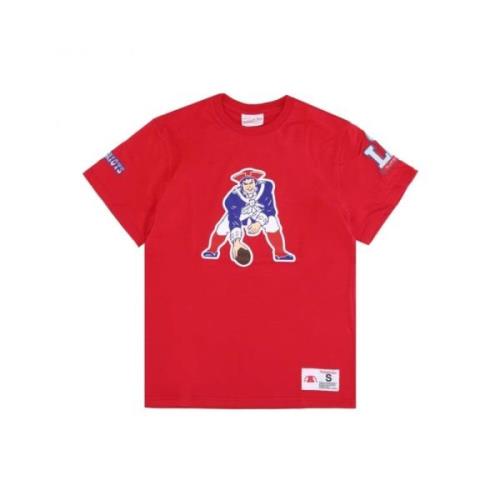 T-shirts Mitchell & Ness , Red , Heren
