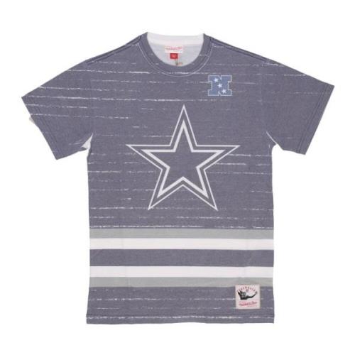 T-Shirts Mitchell & Ness , Multicolor , Heren