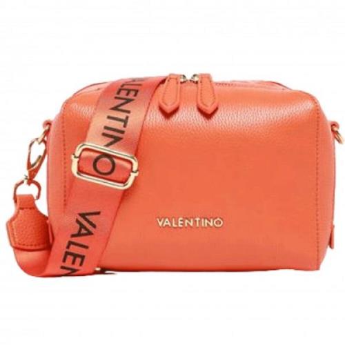 Oranje Rechthoekige Valentino Dameshandtas Valentino by Mario Valentin...