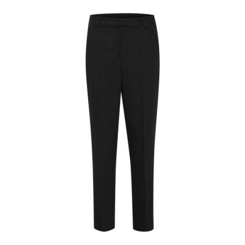 Chinos Kaffe , Black , Dames