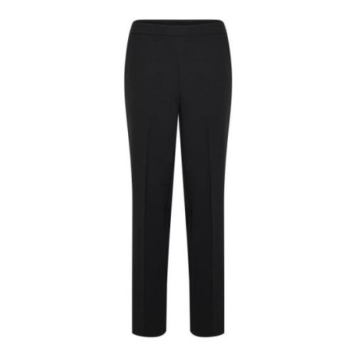 Chinos Kaffe , Black , Dames