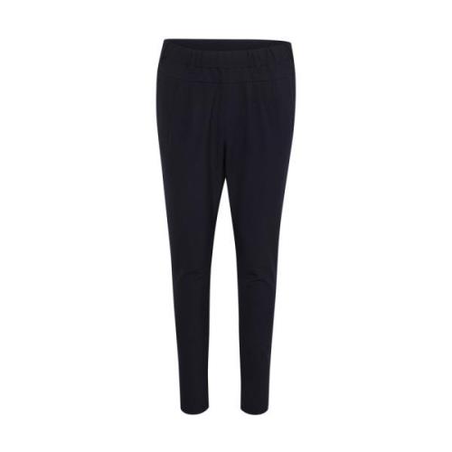 Slim-fit Trousers Kaffe , Blue , Dames