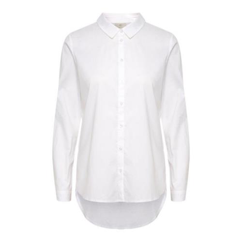 Shirts Kaffe , White , Dames