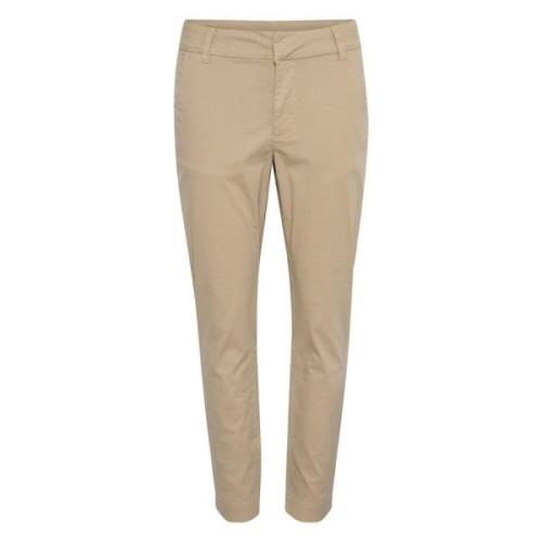 een broek doen Kaffe , Beige , Dames