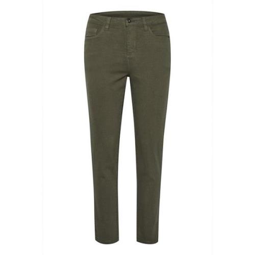 Skinny Jeans Kaffe , Green , Dames