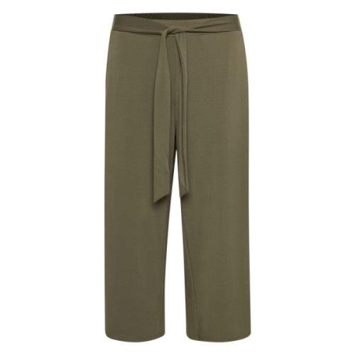 Kamalli -broek Kaffe , Green , Dames