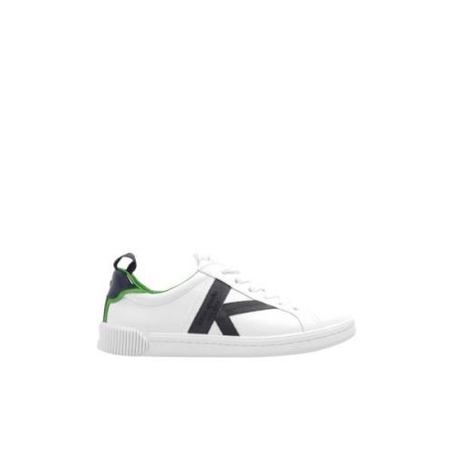 Sneakers met logo Kate Spade , White , Dames