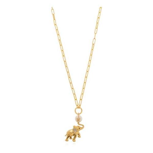 ‘Winter Carnival’ collectie ketting Kate Spade , Yellow , Dames