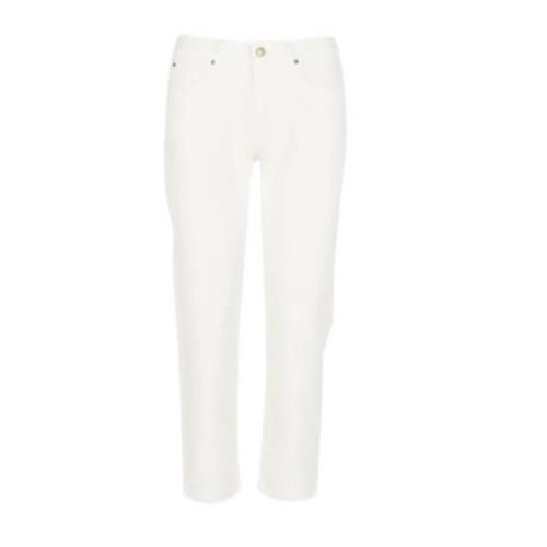 Slim-Fit Jeans - Offwhite Ba&Sh , White , Dames