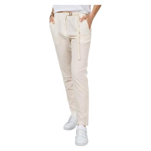 Trousers White Sand , Beige , Dames