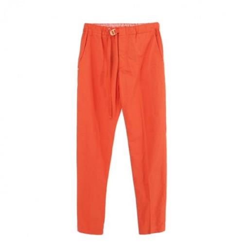 Trousers White Sand , Red , Dames