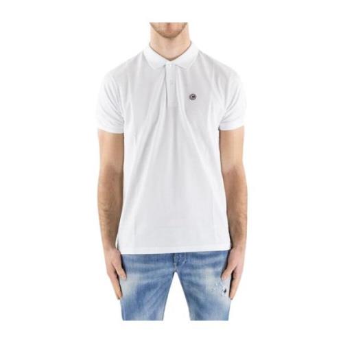 Start T-Shirt - Klassieke Stijl Colmar , White , Heren