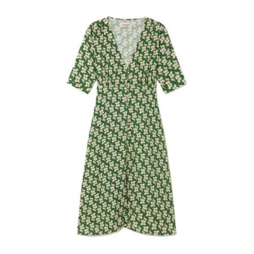 Day Dresses Thinking MU , Green , Dames