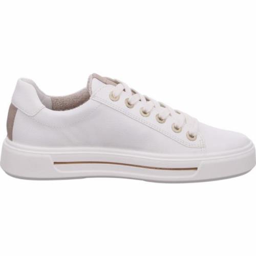 Zachte leren Courtyard sneaker met HighSoft technologie ara , White , ...