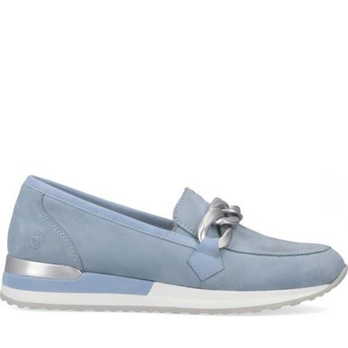 Loafers Remonte , Blue , Dames