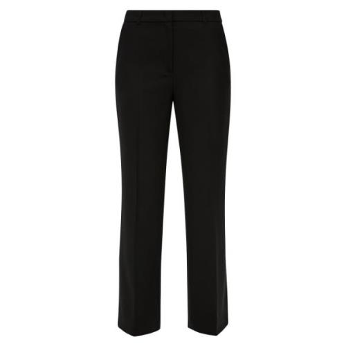 Wide Trousers s.Oliver , Black , Dames