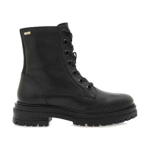 Ankle Boots s.Oliver , Black , Dames