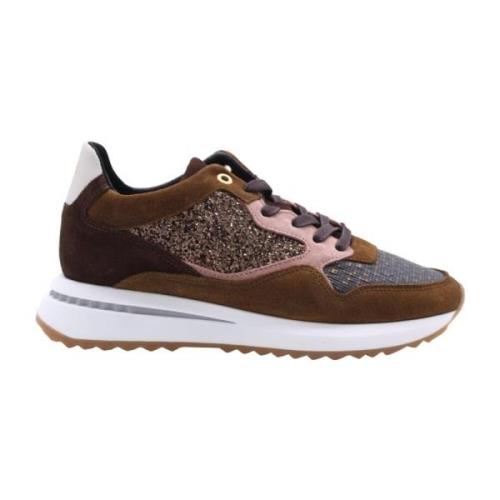 Sneaker Floris van Bommel , Brown , Dames