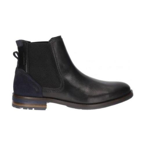 Ankle Boots Salamander , Black , Heren