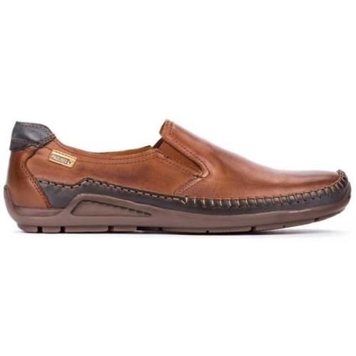 Met de hand genaaide Azores herenloafer Pikolinos , Brown , Heren