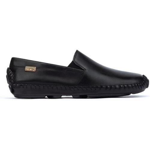 Jerez Klassieke Loafer Pikolinos , Black , Heren