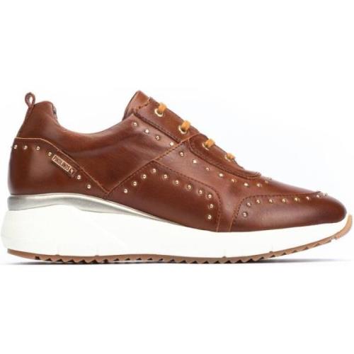 Sella Damesneaker Pikolinos , Brown , Dames