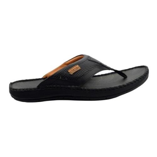 Herenslipper - Tarifa 06J-0098 Pikolinos , Black , Heren