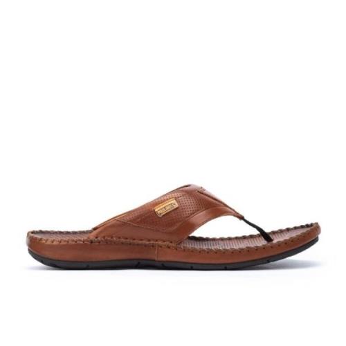 Herenslipper - Tarifa 06J-0098 Pikolinos , Brown , Heren